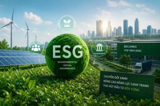 ESG: Gỡ nút thắt nguồn lực để doanh nghiệp chuyển từ cam kết sang hành động