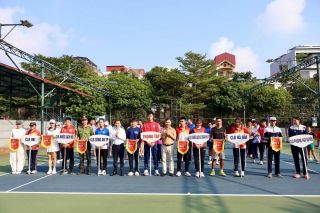 Hơn 100 tay vợt tranh tài tại Giải Quần vợt các Câu lạc bộ thành phố Hải Phòng năm 2026