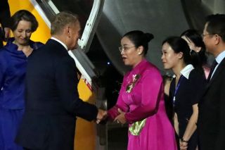 Thủ tướng Ba Lan Donald Tusk đến Đà Nẵng, bắt đầu thăm chính thức Việt Nam