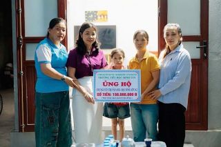 Hải Phòng: Trường Tiểu học Minh Tân trao tặng 150 triệu đồng hỗ trợ học sinh phẫu thuật tim