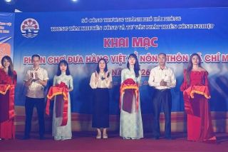 Hải Phòng: Phiên chợ đưa hàng Việt về nông thôn năm 2026 tại xã Chí Minh