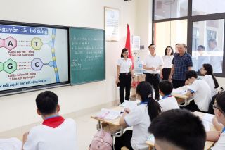 Bắc Ninh: Tháo gỡ khó khăn sau sắp xếp trường học ở phường Phương Liễu