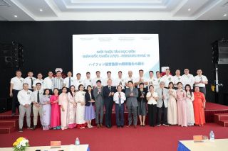Hải Phòng: Bế giảng khóa đào tạo “Giám đốc chiến lược (Keieijuku)” khóa 9 và khai giảng khóa 10