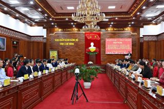 Hà Nội - Lâm Đồng: Nối mạch nghĩa tình, mở không gian phát triển mới