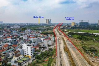 Hà Nội đề xuất chi hơn 13.367 tỷ đồng làm Vành đai 3.5