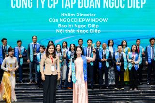 Tập đoàn Ngọc Diệp lần thứ 5 liên tiếp được vinh danh Thương hiệu quốc gia Việt Nam
