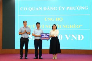 Hải Phòng: Phường Phù Liễn vận động hơn 1,1 tỷ đồng ủng hộ Quỹ “Vì người nghèo” năm 2026