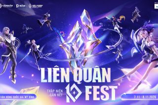 Kỷ niệm 10 năm Liên Quân Mobile: Hai ngày hội tụ eSports và đại nhạc hội tại Mỹ Đình