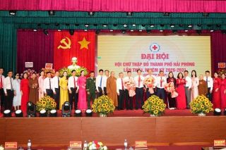 Đại hội đại biểu Hội Chữ thập đỏ thành phố Hải Phòng lần thứ I, nhiệm kỳ 2026 - 2031