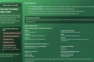 Cảnh báo website giả mạo VCBF: Cạm bẫy từ một đường link