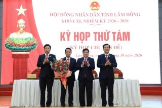 Ông Nguyễn Bá Út giữ chức Phó Chủ tịch UBND tỉnh Lâm Đồng