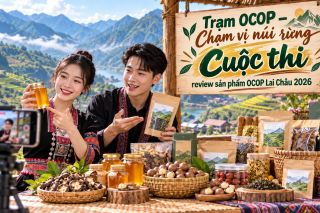 Lai Châu phát động cuộc thi quảng bá sản phẩm OCOP