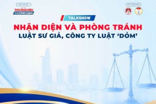 Ngày mai diễn ra talkshow nhận diện, phòng tránh luật sư giả, công ty luật “dỏm”