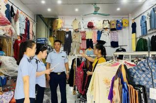 Thái Nguyên: Tăng cường kiểm tra, xử lý hàng hóa xâm phạm quyền sở hữu trí tuệ
