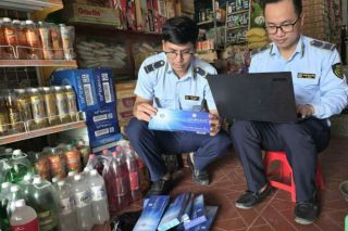 Quảng Trị: Xử phạt 23 triệu đồng trong 4 vụ kinh doanh thuốc lá nhập lậu