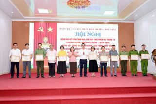 ​Phường Phù Liễn đánh giá công tác lãnh đạo, chỉ đạo tháng 10 và triển khai nhiệm vụ tháng 11/2026