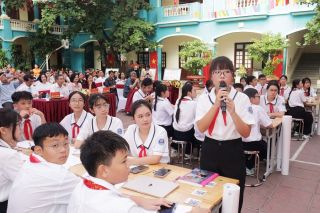 Trường THCS Võ Thị Sáu tổ chức Chuyên đề cấp thành phố về dạy học môn Toán theo định hướng STEM