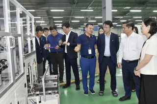 Bắc Ninh: Nhân rộng mô hình phát triển nhà máy thông minh và khuôn mẫu thông minh.