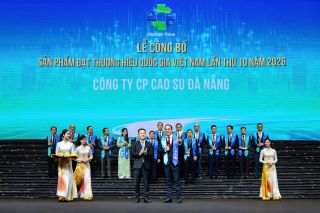 DRC lần thứ 10 liên tiếp được vinh danh Thương hiệu Quốc gia Việt Nam