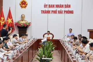Phấn đấu hoàn thành GPMB Dự án đường sắt Lào Cai - Hà Nội - Hải Phòng đoạn qua địa bàn thành phố trước 15/12