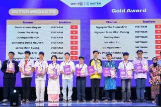 Ninh Bình: 88 học sinh dự thi Olympic Hóa học trẻ thế giới đều đoạt giải