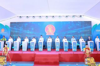 Viglacera khởi công xây dựng Khu công nghiệp Tây Phổ Yên - giai đoạn 1 quy mô 499 ha tại Thái Nguyên 