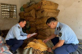 Quản lý thị trường Cao Bằng xử lý 32 vụ vi phạm thị trường trong tháng 10