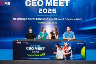 MB nâng tầm đặc quyền tăng trưởng cho doanh nghiệp SME