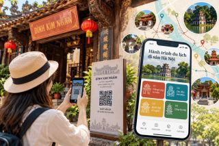 Hà Nội mở rộng không gian tăng trưởng từ di sản và công nghệ