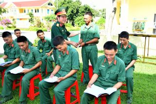 Sư đoàn 9 kiểm tra nhận thức chính trị giai đoạn 2 năm 2026