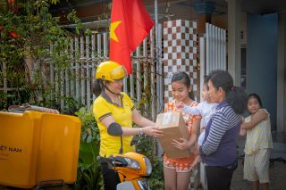 Vietnam Post khẳng định giá trị thương hiệu Việt