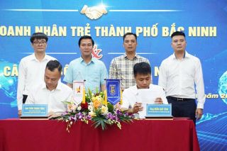 Hội Doanh nhân trẻ thành phố Bắc Ninh tài trợ 150 tỷ đồng cho Câu lạc bộ Bóng đá Bắc Ninh