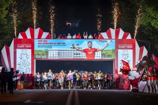 Marathon Techcombank TP.HCM mùa 9 đặt mục tiêu thu hút hơn 24.000 vận động viên