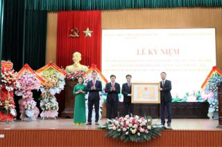 Vụ Bản long trọng kỷ niệm 125 năm Ngày sinh Giáo sư, Viện sĩ Trần Huy Liệu và đón nhận Bằng xếp hạng di tích quốc gia