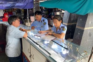 Gia Lai: 68 tiểu thương tại các chợ truyền thống ký cam kết nói không với hàng giả
