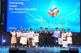 Samsung và Trung tâm Đổi mới sáng tạo Quốc gia vinh danh các tài năng trẻ xuất sắc