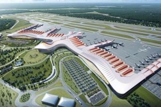 Cận cảnh sân bay Phú Quốc tăng tốc hoàn thiện trước thềm APEC 2027