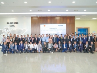 Trong năm 2022, Samsung dự kiến sẽ hoàn thành tư vấn cho 50 chuyên gia và 26 doanh nghiệp Việt Nam