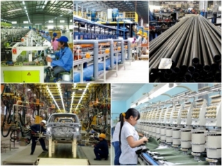 11 tháng năm 2022, chỉ số sản xuất công nghiệp tăng 8,6%
