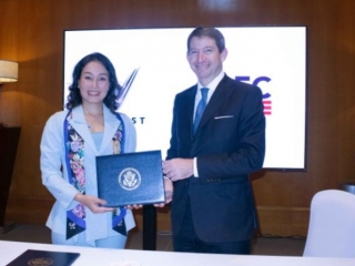 Tập đoàn Tài chính Phát triển Quốc tế Mỹ đã ký Ý định Thư (LOI) tài trợ 500 triệu USD cho VinFast