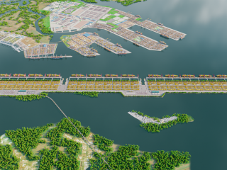 TP. Hồ Chí Minh trình Thủ tướng Đề án nghiên cứu xây dựng cảng trung chuyển quốc tế Cần Giờ