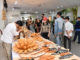Khoảng 150 gian hàng tham gia Lễ hội Bánh mì lần 2 năm 2024 tại TP. Hồ Chí Minh