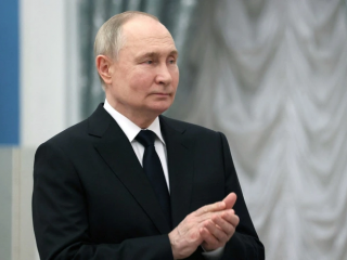 12h, giờ Moscow, ngày 7/5, diễn ra Lễ tuyên thệ nhậm chức nhiệm kỳ mới của Tổng thống Nga Vladimir Putin