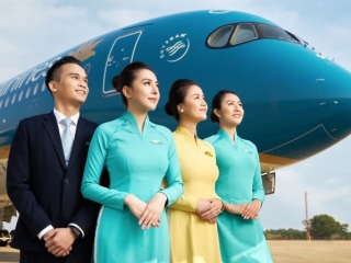 Vietnam Airlines lọt ‘top 5’ hãng bay đúng giờ nhất châu Á - Thái Bình Dương