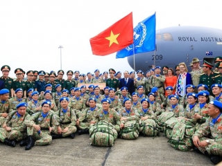 Nhiều đóng góp trong hoạt động gìn giữ hoà bình của Việt Nam được Liên Hợp quốc ghi nhận