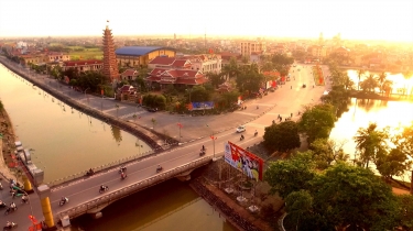 Một nét vùng quê Hải Hậu- Nam Định