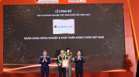 Agribank - TOP 10 Doanh nghiệp lớn nhất Việt Nam năm 2021