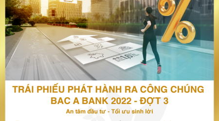 BAC A BANK chính thức phát hành hơn 3.000 tỷ đồng trái phiếu trái phiếu ra công chúng