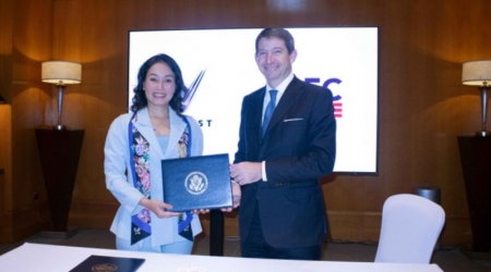 Tập đoàn Tài chính Phát triển Quốc tế Mỹ đã ký Ý định Thư (LOI) tài trợ 500 triệu USD cho VinFast