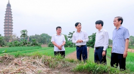 Bí thư Dương Văn An đến thăm và làm việc tại huyện Yên Lạc